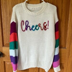 Cheers Sweater